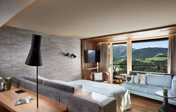 Suite im Resort Bergkristall