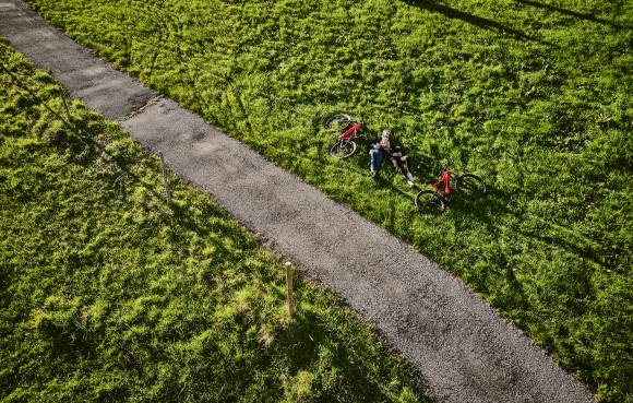 E-Bike fahren im Allgäu