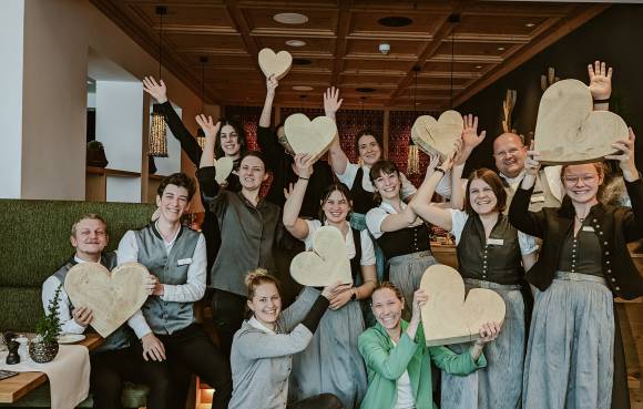 Hotel Bergkristall Gewinner der Lilie der Herzlichkeit