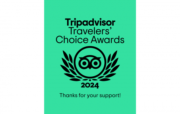 Tripadvisor Traveller's Choice Award 2024