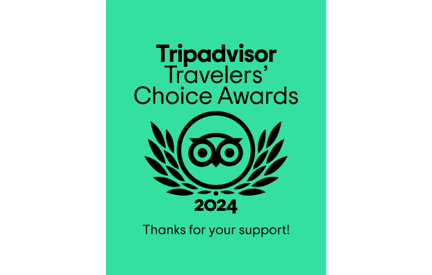 Tripadvisor Traveller's Choice Award 2024