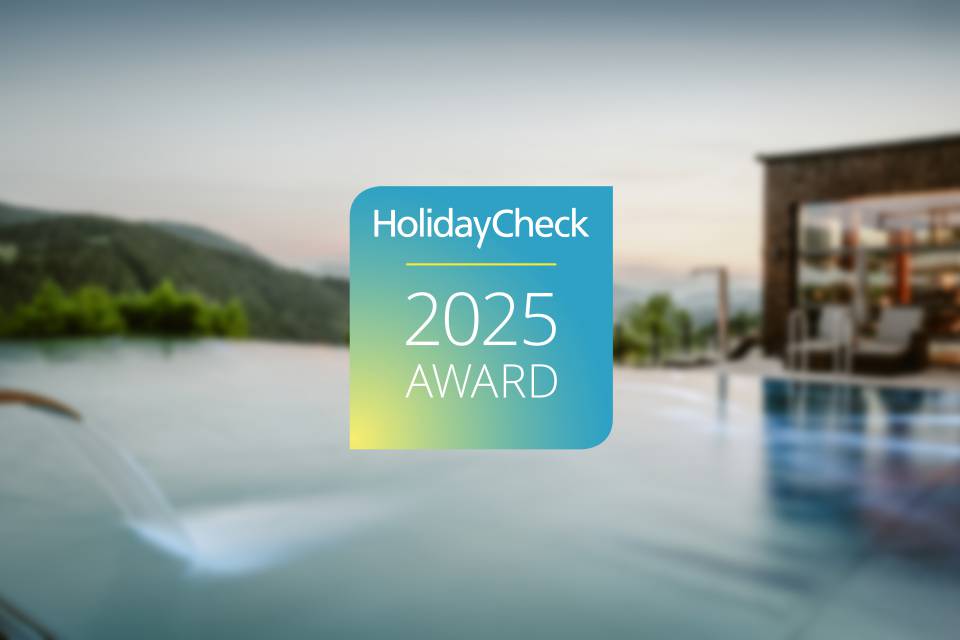 Holiday Check Award 2025: Dank Ihnen haben wir gewonnen - Resort Bergkristall