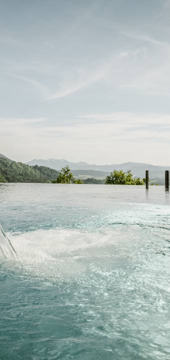 Infinity pool - Resort Bergkristall