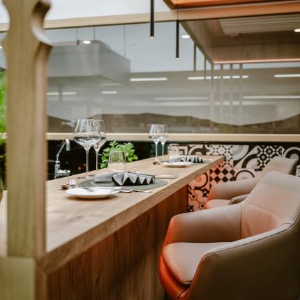 Chef's Table im Hotel Bergkristall in Oberstaufen