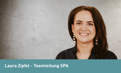 Teamleitung SPA Laura Zipfel