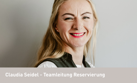 Teamleitung Reservierung Claudia Seidel