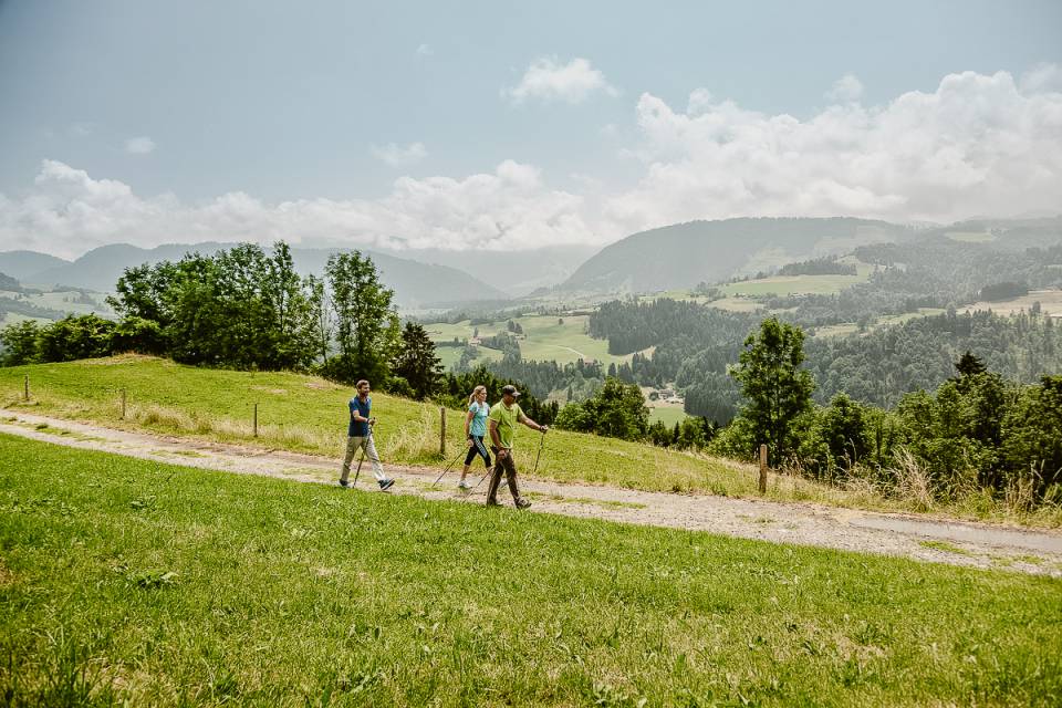 Hiking in Oberstaufen | Hiking holiday in the Allgäu - Resort Bergkristall